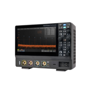 High Resolution 200 MHz Digital Storage Oscilloscope - Emissions And Stack