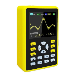 Handheld Digital Oscilloscope with 100MHz Bandwidth and Advanced Triggering - Emissions And Stack