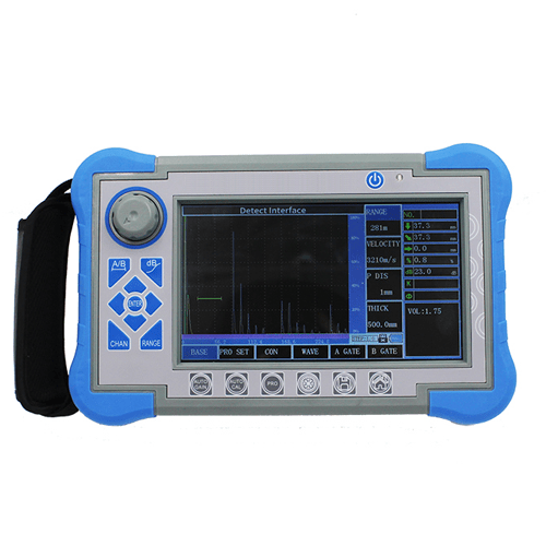 Emissions and Stack Digital Ultrasonic Flaw Detector