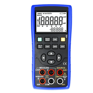 Emissions and Stack DC Voltage and Current Loop Multimeter Calibrator