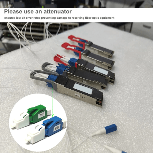 Emissions And Stack C21 C22 Compatible 100G Transceiver - Image 3