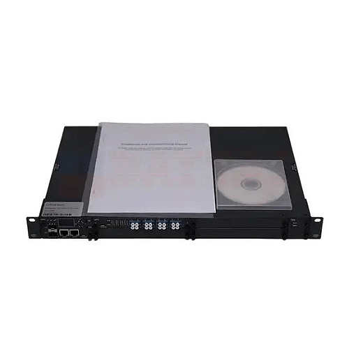 Emissions And Stack DWDM Dual Fiber