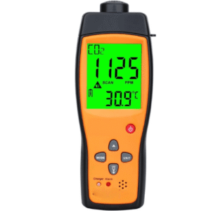 Emissions and Stack Carbon Dioxide Meter