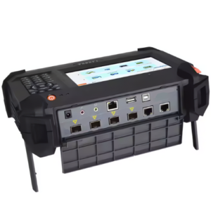 Gigabit Ethernet Tester Network Analyzer with High Resolution Display - Emissions And Stack