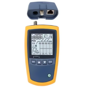 Networks Micro Scanner with Power over Ethernet Testing - Emissions And Stack