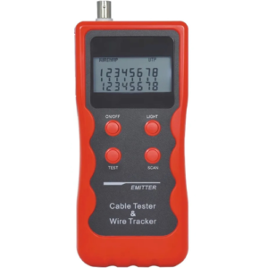Multi Function Cable Tester Tones for Circuit Status - Emissions And Stack