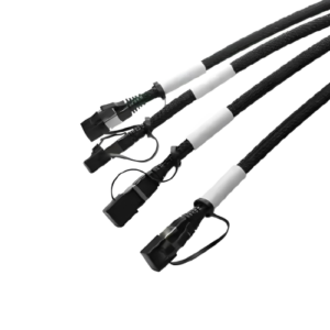 Retractable Ethernet Patch Cord Reel with Durable Shielded Jacket -  Emissions And Stack