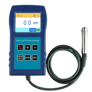 Emissions and Stack Eddy Current Method Paint Galvanized Coating Thickness Gauge
