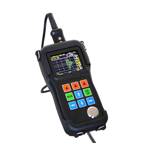 Emissions and Stack Ultrasonic Thickness Gauge UM5DL With Dual Element