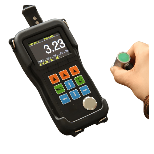 Emissions and Stack Ultrasonic Thickness Gauge UM5DL With Dual Element - Image 4