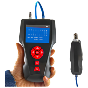 Ethernet Cable Tester with Voltage Detection - Emissions And Stack