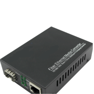 1000M Gigabit 1 SFP Slot with 1 RJ45 Slot Media Converter - Emissions And Stack