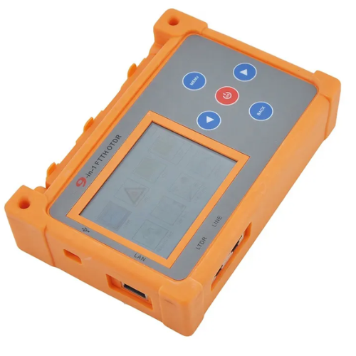 Comprehensive LTDR Ethernet Analyzer with 5 mW Power – Emissions And Stack