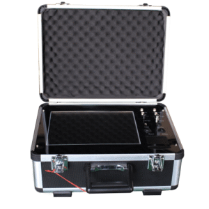 Industrial Cable Fault Tester with 15 kHz Signal and USB Interface - Emissions And Stack