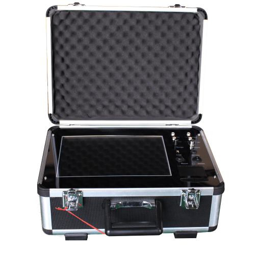 Industrial Cable Fault Tester with 15 kHz Signal and USB Interface - Emissions And Stack