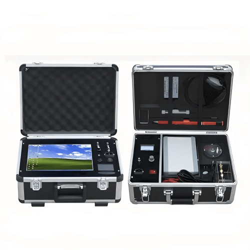 Industrial Cable Fault Tester with 15 kHz Signal and USB Interface - Emissions And Stack - Image 2