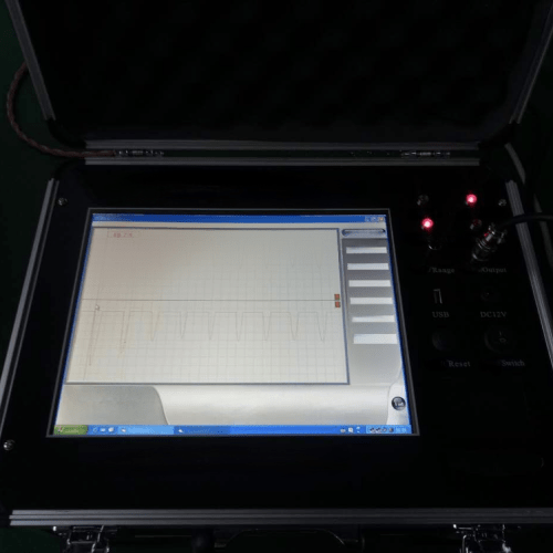 Industrial Cable Fault Tester with 15 kHz Signal and USB Interface - Emissions And Stack - Image 4