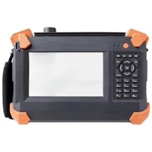 Comprehensive LAN Cable Tester with 10G SFP+ Optical Interface & 7" HD Display - Emissions And Stack