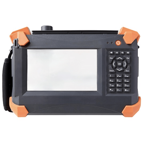 Comprehensive LAN Cable Tester with 10G SFP+ Optical Interface & 7" HD Display - Emissions And Stack
