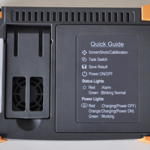 Comprehensive LAN Cable Tester with 10G SFP+ Optical Interface & 7" HD Display - Emissions And Stack - Image 4