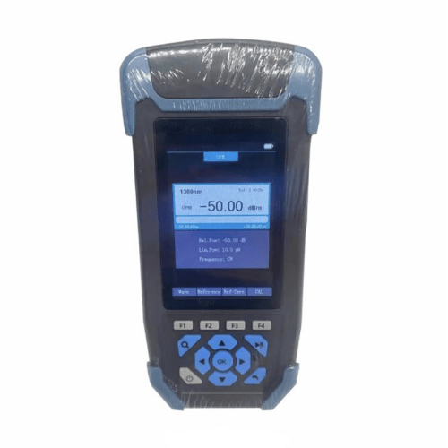 Ethernet 24 dB Dynamic Range & 3.5 in Color LCD for Fiber Breakpoint Detection - Emissions And Stack - Image 3