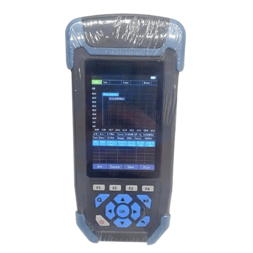 Ethernet 24 dB Dynamic Range & 3.5 in Color LCD for Fiber Breakpoint Detection - Emissions And Stack - Image 4