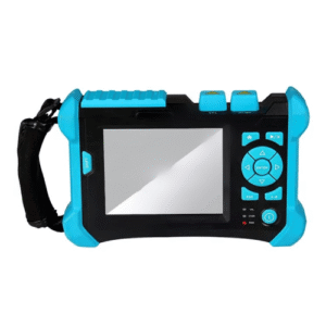 Fiber Optic Ethernet Tester with 5.6 in LCD and 650 nm Wavelength - Emissions And Stack