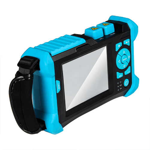 Fiber Optic Ethernet Tester with 5.6 in LCD and 650 nm Wavelength - Emissions And Stack - Image 2