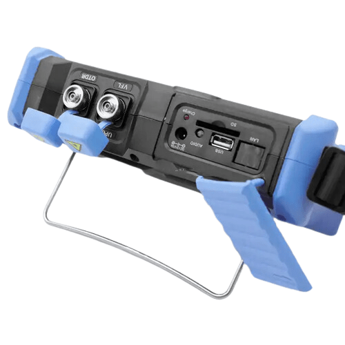 Advanced Ethernet Tester with 6.56 ft Blind Zone & 0.01 dB Resolution - Emissions And Stack - Image 2