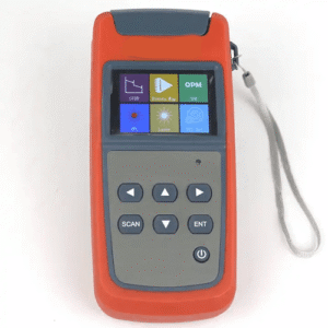 Portable Ethernet Tester with 22 dB Dynamic Range for Field Use - Emissions And Stack
