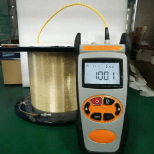 Ethernet Tester with 60 km Range & Built-in Visual Fault Locator (VFL) - Emissions And Stack