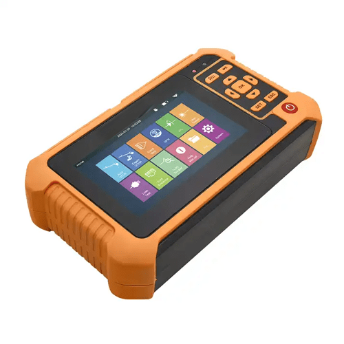 Emissions And Stack Touch Screen Event Map Ethernet Tester