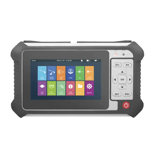 Emissions And Stack Touch Screen Event Map Ethernet Tester - Image 2