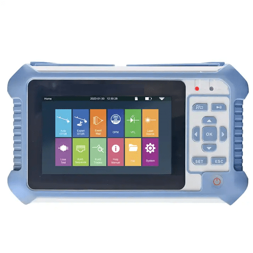Emissions And Stack Touch Screen Event Map Ethernet Tester - Image 3