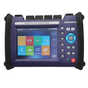 Optical Domain Tester with 5.6-Inch Display & 2500mAh Dual Batteries - Emissions And Stack
