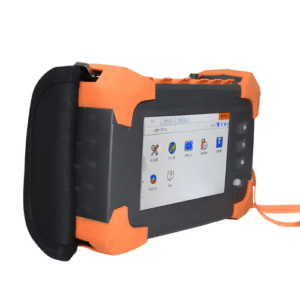 Advanced Ethernet Tester with 5 in Display, Ergonomic Design - Emissions And Stack