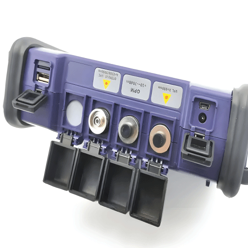 Optical Domain Tester with 5.6-Inch Display & 2500mAh Dual Batteries - Emissions And Stack - Image 3