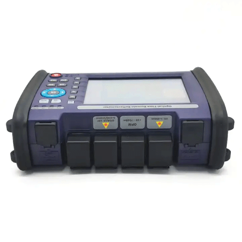 Optical Domain Tester with 5.6-Inch Display & 2500mAh Dual Batteries - Emissions And Stack - Image 4