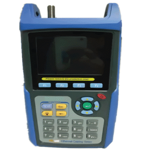 Ethernet Cable Tester with 250 MHz RF Frequency & 2.4 AH Lithium Battery - Emissions And Stack