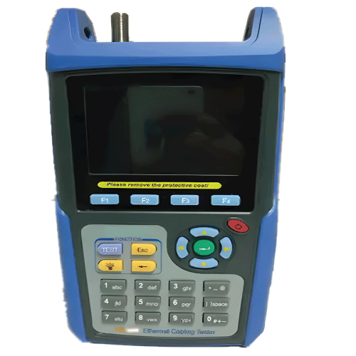 Ethernet Cable Tester with 250 MHz RF Frequency & 2.4 AH Lithium Battery - Emissions And Stack