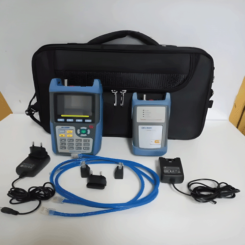 Ethernet Cable Tester with 250 MHz RF Frequency & 2.4 AH Lithium Battery - Emissions And Stack - Image 2