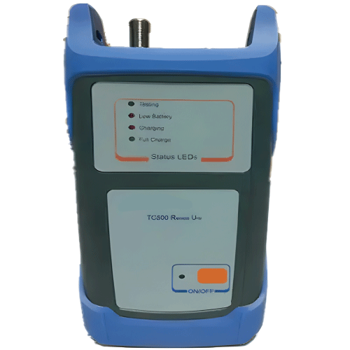 Ethernet Cable Tester with 250 MHz RF Frequency & 2.4 AH Lithium Battery - Emissions And Stack - Image 5