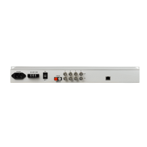 4-Channel Fiber Ethernet Converter with 1.5G Bandwidth - Emissions And Stack
