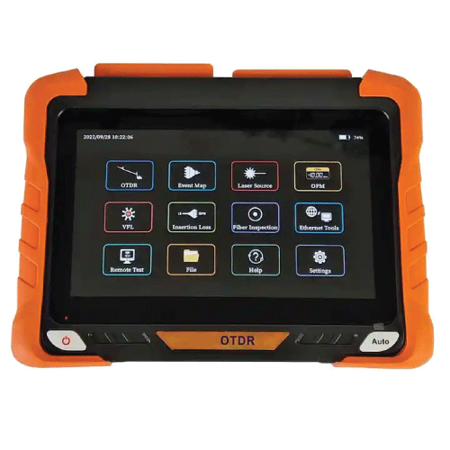Fiber Optic Tester with 7-Inch Touch Screen & ±0.03 dB High Accuracy - Emissions And Stack - Image 2
