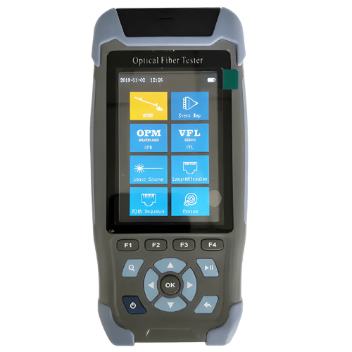 Optical Fiber Ethernet Tester with 12-Hours Battery Life - Emissions And Stack - Image 2