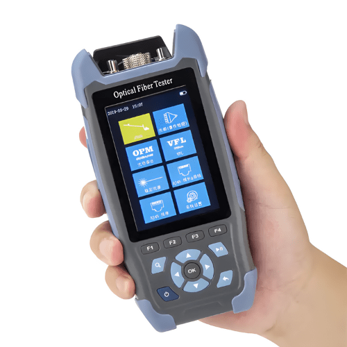 Optical Fiber Ethernet Tester with 12-Hours Battery Life - Emissions And Stack - Image 3