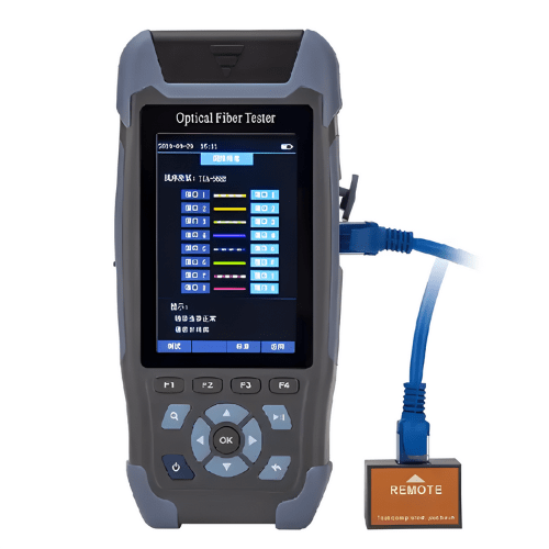 Optical Fiber Ethernet Tester with 12-Hours Battery Life - Emissions And Stack - Image 4