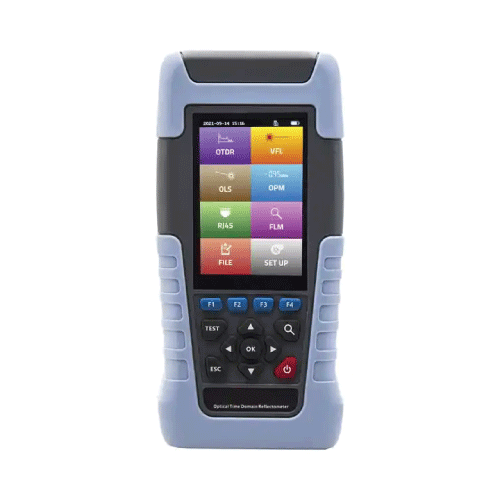 Single Mode Fiber Tester with 3.5-In Touch Display & 22 dB Dynamic Range - Emissions And Stack - Image 2