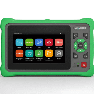 Time Domain Reflectometer Ethernet Tester with 8GB Storage - Emissions And Stack