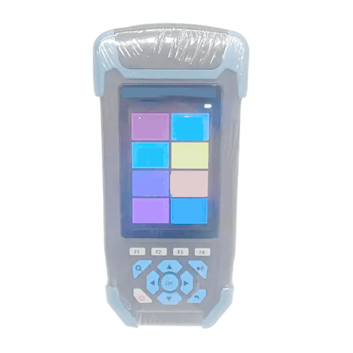 Versatile Fiber Optic Tester with 600 GB Storage - Emissions And Stack